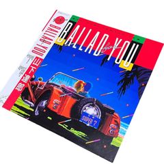 BALLAD FOR YOU/山下達郎　Tatsuro Yamashita（RAL8834）LP Vinyl レコード
