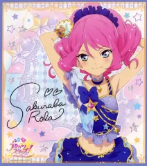 【中古】紙製品 桜庭ローラ(1stシーズン) 色紙 「アイカツスターズ!」 アイカツ!オフィシャルショップ限定