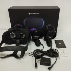 【ジャンク品】 Quest 2 VRヘッドセット ジャンクOculus Quest 2 VRヘッドセットとコントローラー - メルカリ