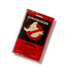 GHOSTBUSTERS / ORIGINAL SOUNDTRACK / ARISTA Records / AC8-8246 カセットテープ