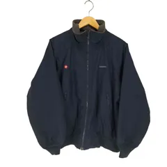 ランズエンド LANDS END 裏地フリースジップブルゾン メンズ  M