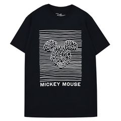 MICKEY MOUSE 미키 마우스 Unknown Pleasures T 셔츠