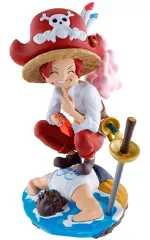 【中古】トレーディングフィギュア シャンクス 「ワンピース LOGBOX RE BIRTH ワノ国編 参」