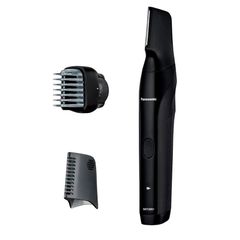 パナソニック ボディトリマー® ボディシェーバー VIO対応 お風呂剃り可 メンズ 黒 ER-GK82-K