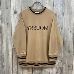 【 MOUSSY マウジー 】リンガーネック 厚地 スウェット スエット トレーナーのサムネイル