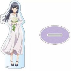 [중고] 아크릴 스탠드 아크릴 패널 마키노하라 쇼코 (대학생 ver.) 데카 아크릴 스탠드 [청춘 돼지 놈은 토끼 소녀 선배의 꿈을 보지 않는다]