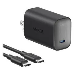 【新品・2営業日で発送】ANKER アンカー B2679N11 Anker Nano Charger (100W) with USB-C ＆ USB-C ケーブル ブラック B2679N11 USB Power Delivery対応 ／1ポート 