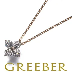 スタージュエリー ブライテストスター ダイヤモンド ネックレス Pt950 BRIGHTEST STAR DIAMOND NECKLACE(L)(1XN0671)Pt950 ネックレス
