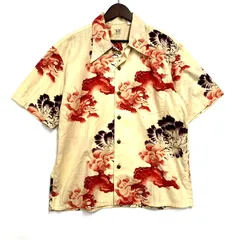 SUN SURF サンサーフ アロハシャツ 唐獅子牡丹 渋谷龍太着用 SUN SURF サンサーフ アロハシャツ 唐獅子牡丹 渋谷龍太着用