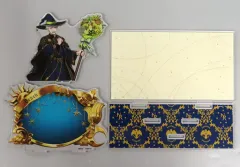 【中古】アクリルスタンド・アクリルパネル セベク・ジグボルト ジオラマアクリルスタンド(ブルームバースデー ver.) 「ディズニー ツイステッドワンダーランド プレミアムバースデー2023 POP UP SHOP in アニメイト」