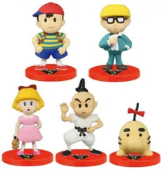 タカラトミーアーツ MOTHER2 ギーグの逆襲 スタンドフィギュア × 全5種セット フルコンプ ガチャガチャ カプセルトイ 