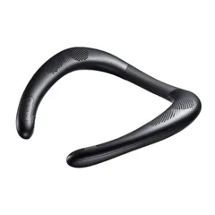 サンワサプライ Bluetoothウェアラブルネックスピーカー 生活防水IPX5対応 軽量 MM-SPBT4BKのサムネイル