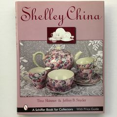 ポーセリンアート Shelley シェリーチャイナ コレクターブック ペインター