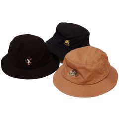 CHUMS チャムス CH05-1412 バケットハットエンブロイダリー バケットハット 帽子 ハット UVカット コットン素材 ツイル生地 小物