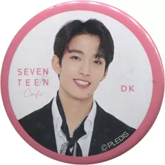 【中古】バッジ・ピンズ(男性) ドギョム 缶バッジ(FACE) 「SEVENTEEN CAFE 2019」