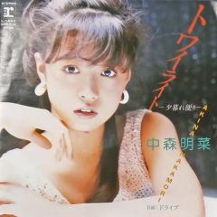 中森明菜／トワイライト - 夕暮れ便り - - メルカリ