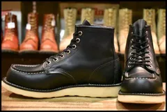 ⭐️極美品⭐️　REDWING　8130　アイリッシュセッター　レザー　黒 ⭐️極美品⭐️ REDWING 8130 アイリッシュセッター レザー 黒
