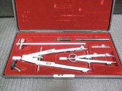 中古品 HAFF U 製図コンパス セット