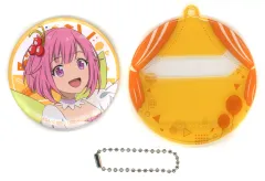 【中古】バッジ・ビンズ 鳳えむ(ワンダーランズ×ショウタイム) 缶バッジ＆ケースセット 「セガ ラッキーくじ 劇場版プロジェクトセカイ 壊れたセカイと歌えないミク」 E賞