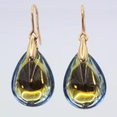 美品　バカラ　ピアス　k18 750 2025年最新】バカラ ピアスの人気アイテム - メルカリ