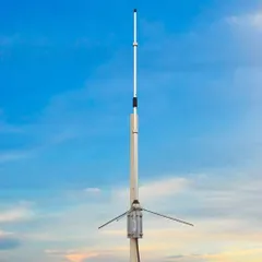 AM144MHz ステンレス製 小型高性能 GPアンテナ 耐入力200W！ AM144MHz ステンレス製 小型高性能 GPアンテナ 耐入力200W！