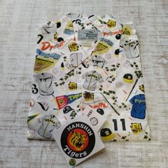 TheRitomo's Baseball Club 阪神タイガース アロハシャツ TheRitomo's Baseball Club 阪神タイガース アロハシャツ - メルカリ