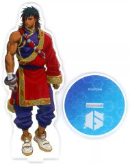 [중고] 아크릴 스탠드 아크릴 패널 보쉬 아크릴 스탠드 [스트리트 파이터 6] JR 도카이 × 캡콤 CAPCOM TRIP TOKAI POP UP 스토어 상품