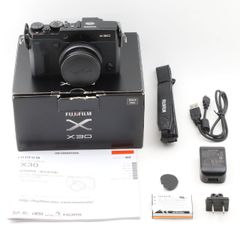 FUJIFILM フジフィルム X30 ブラック