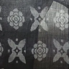 【はな】古い絵絣　一絵柄　9種計9枚まとめて 古い絵絣 一絵柄 9種計9枚まとめて 久留米絣と松枝