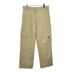 Dickies ディッキーズ ダブルニーワークパンツ ベージュ(メンズ W34 L32)中古 古着 V0117