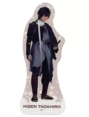 【中古】キャラカード 石川凌雅(肥前忠広) ランダムクリアカード(戦闘ver.)/立ち 「ミュージカル『刀剣乱舞』 ～江水散花雪～」