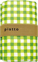 【特価商品】piatto レジャーシート 現代百貨 GR ギンガムチェック A560GR
