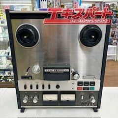 オープンリールデッキ　TEAC　A-6300　ジャンク品　湘南台店
