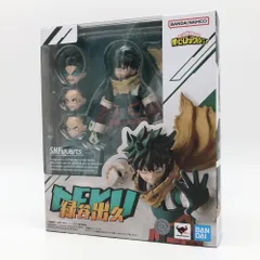 【新品未開封】S.H.Figuartsヒロアカ 緑谷出久 フィギュア 2025年最新】S.H.Figuarts 『僕のヒーローアカデミア』 緑谷出久