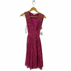 ダイアンフォンファステンバーグ DIANE VON FURSTENBERG ノースリーブワンピース 花柄 レディース JPN：2 のサムネイル