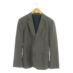 アルマーニエクスチェンジ A/X ARMANI EXCHANGE テーラードジャケット 2B 総裏地 千鳥格子柄 34SHORT グレー /MY ■GY03のサムネイル