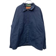 7AS6 70's ワークジャケット TALONジップ ヴィンテージ古着 - メルカリ