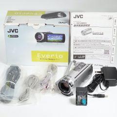 JVC Victor Everio GZ-HM33-S シルバー 元箱 /1017 動作OK 1週間保証