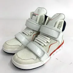 未使用品 DIESEL ディーゼル im pression strap ハイカットスニーカー  ホワイト/ネイビー   メンズ　240001098975