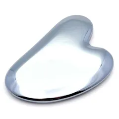 テラヘルツ鉱石 かっさプレート M字型 穴無し フェイスマッサージ 美容 テラヘルツ Terahertz テラヘルツ波 鏡面加工 パワーストーン 天然石 送料無料 癒し お風呂 クリスマス 贈り物 ギフト 喜ばれる プレゼント 贈り物