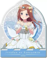 【中古】スマホ・モバイルスタンド(アクリル) デザイン03(中野三玖/花の妖精ver.) 描き下ろし アクリルスマホスタンド 「五等分の花嫁∽」