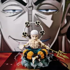 ワンピース 0715 エネル ガレージキット ガレキ スタチュー フィギュア Amazon | ONE PIECE ワンピース エネル 61cm ガレージキット