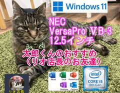 2019年製　NEC  VersaPro　VB-3　12.5インチ
