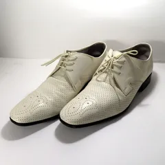 フェラガモ ERIC-2 ウィングチップ メダリオン レア 美品 ヴィンテージ 2025年最新】フェラガモ メンズ 靴 中古の人気アイテム - メルカリ