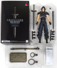 【中古】フィギュア [単品] PLAY ARTS改 ザックス・フェア ソルジャー・クラス2nd 「PS4/PS5 クライシス コア -ファイナルファンタジーVII- リユニオン[ヒーローエディション]」 限定同梱品