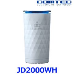 新品未使用 コムテック COMTEC オゾンサーバー クリーンエイト ポータブル JD2000WH ホワイト 車載用 除菌・消臭 空気清浄機
