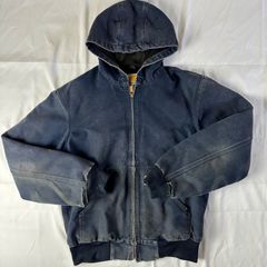 カーハート  J25 アクティブ ジャケット パーカー S ダックジャケット ワークジャケット ジャンパー ブルゾン
