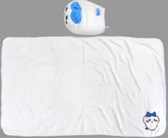 【中古】ブランケット ハチワレ クッションにもなるブランケット 「ちいかわ なんか小さくてかわいいやつ」