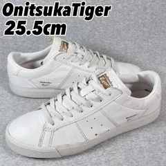 【美品】オニツカタイガー 25 ローンシップ スニーカー レースアップ レザー 美品】オニツカタイガー ローンシップ ブラック 25.5cm - メルカリ