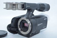 250222★極上★ SONY レンズ交換式デジタルHDビデオカメラレコーダー ボディ ブラック NEX-VG20/B